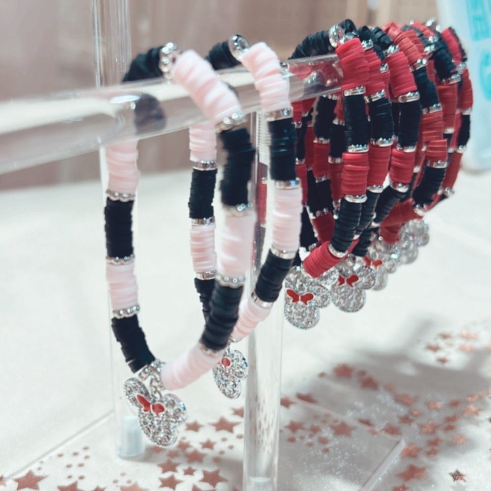 Minnie Mouse bracelets - kids